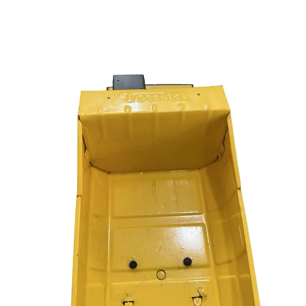 2012 Tonka 354 Large Yellow Dump Truck Metal Pressed Steel Hasbro Toy